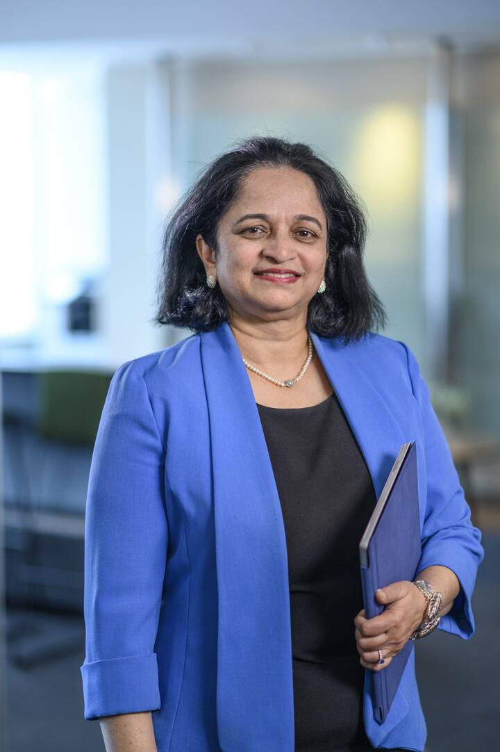 Sucheta Walimbe, Senior Vice President, Information Technology Sucheta Walimbe, Senior Vice President, Information Technology